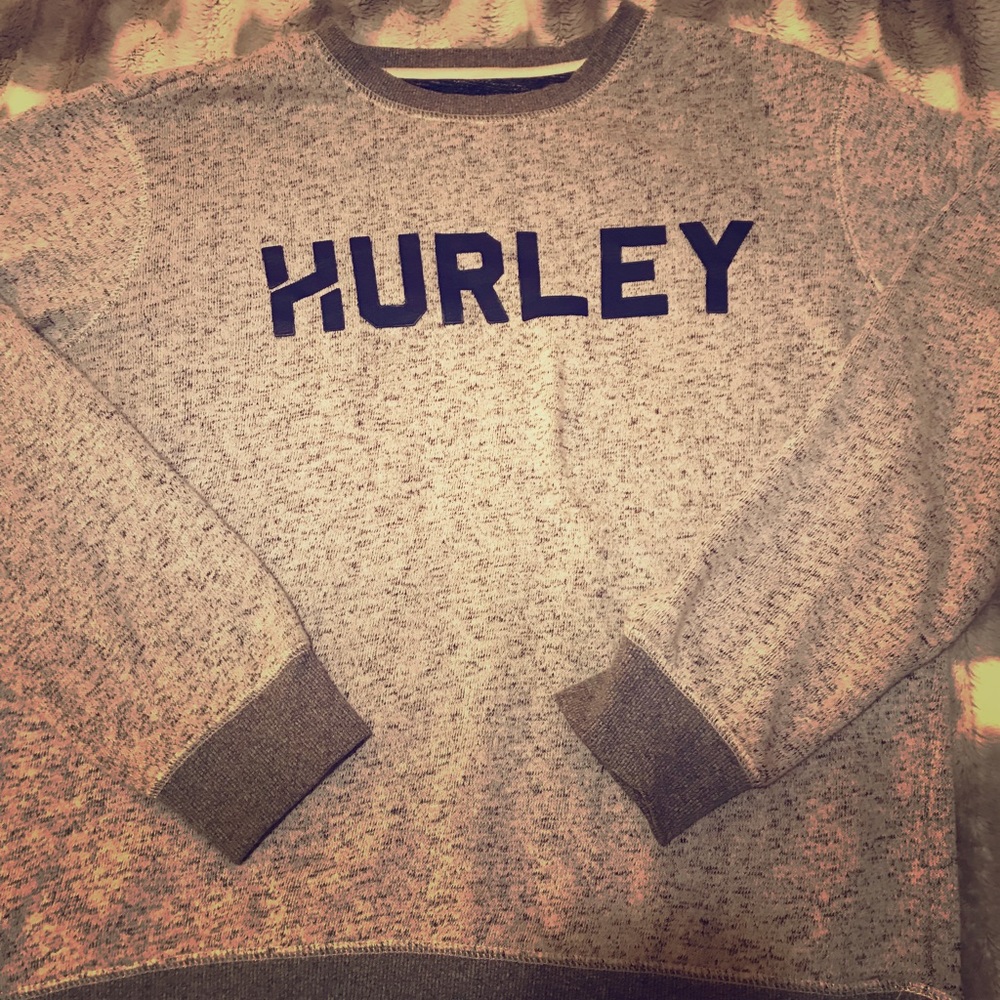 HURLEY Men’s Sweatshirt, Size L